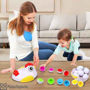 Jouet éducatif Montessori pour enfant - BabyOEUFS™