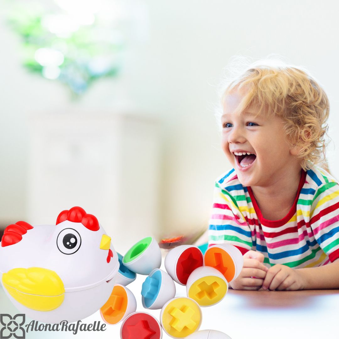 Jouet éducatif Montessori pour enfant - BabyOEUFS™